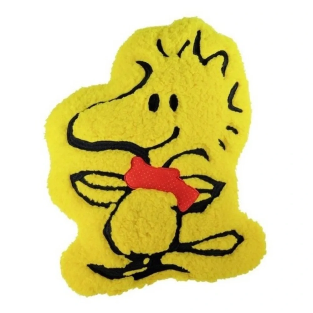 NWT. PEANUTS Woodstock Holiday Pillow
